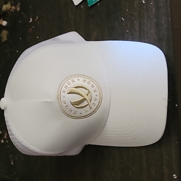 Swag from me Other - A prestine white Khor baseball cap